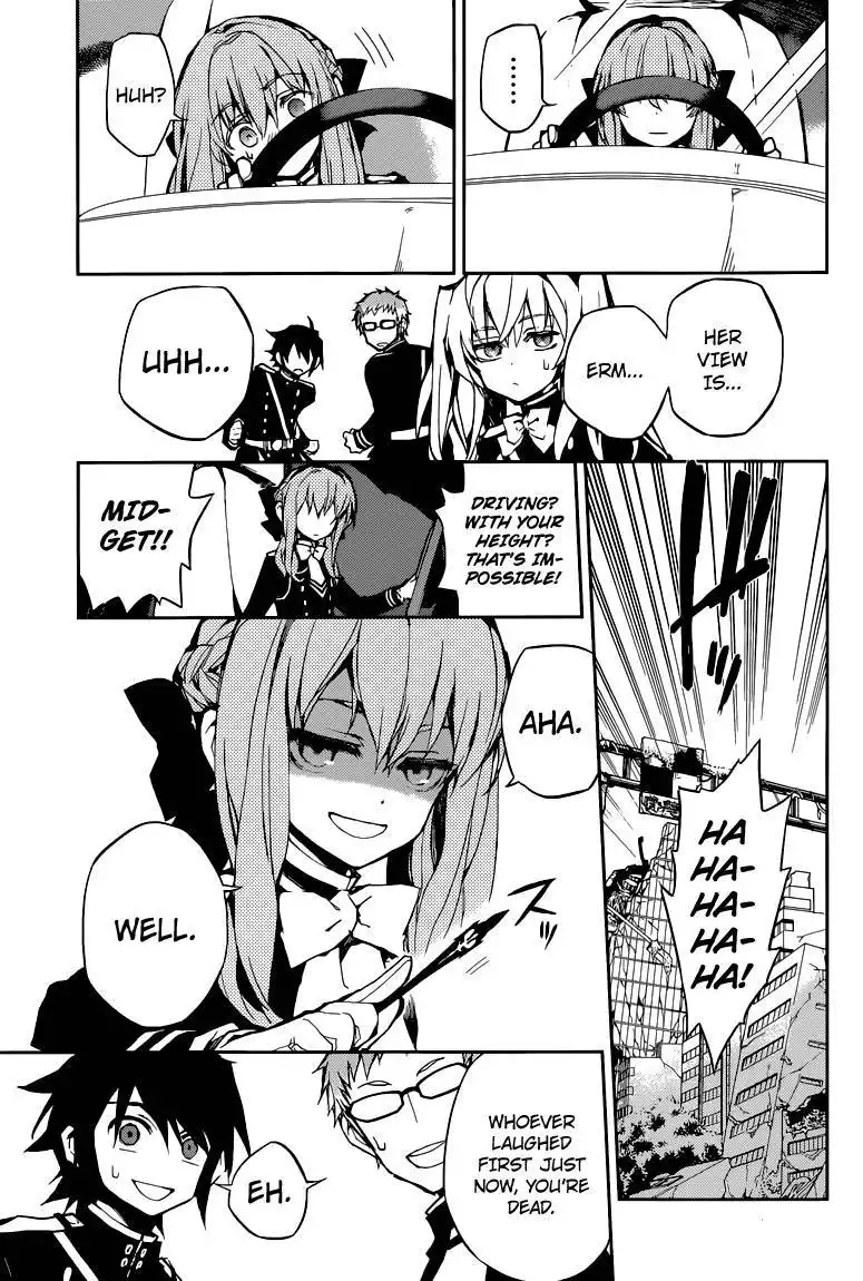 Owari no Seraph Chapter 10 13